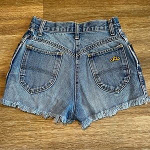 Chic by H.I.S. vintage jean shorts, size 0